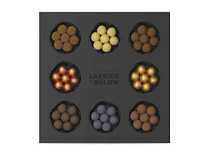 Lakritsilaatikko Black Selection Box 335 G