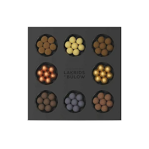 Lakritsilaatikko Black Selection Box 335 G