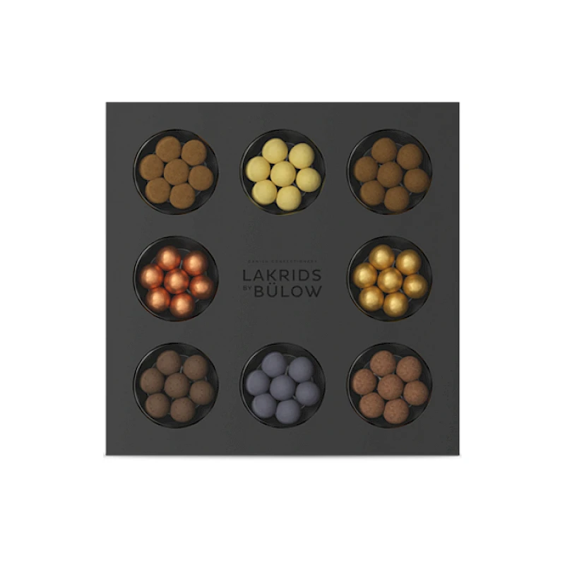 Lakritsilaatikko Black Selection Box 335 G