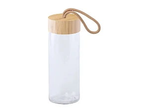Lasinen juomapullo Bambu