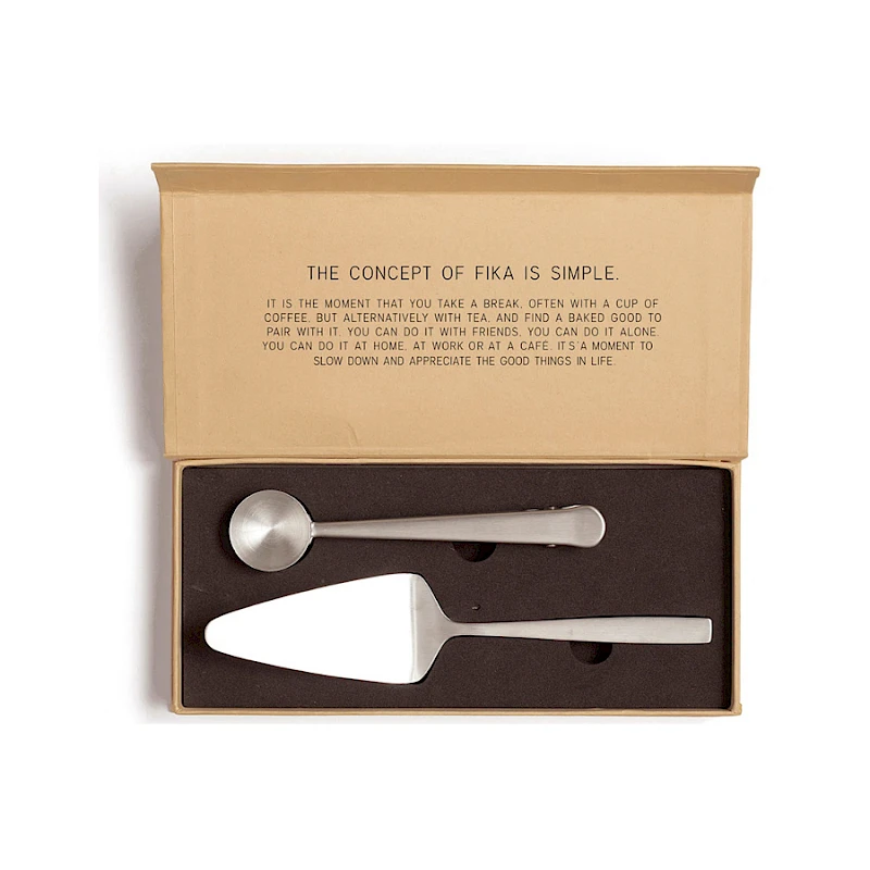 Skandinaavinen kahvisetti lahjasetti Kahvi