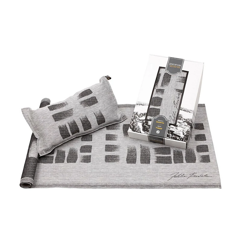 Laudeliina ja saunatyynysetti