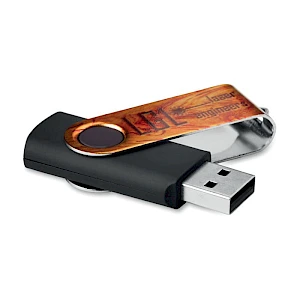 USB-Muistitikku Twist Metallic