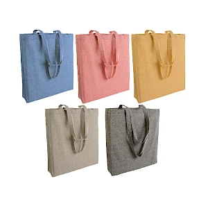 Farkku puuvillakassi