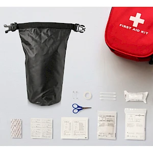 Vesitiivis Ensiapupakkaus