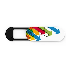 Webbikameran suoja painatuksella