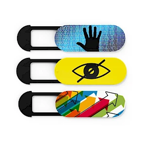 Webbikameran suoja logolla