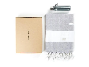 Lavando Kylpypyyhe & Lean Vesipullo