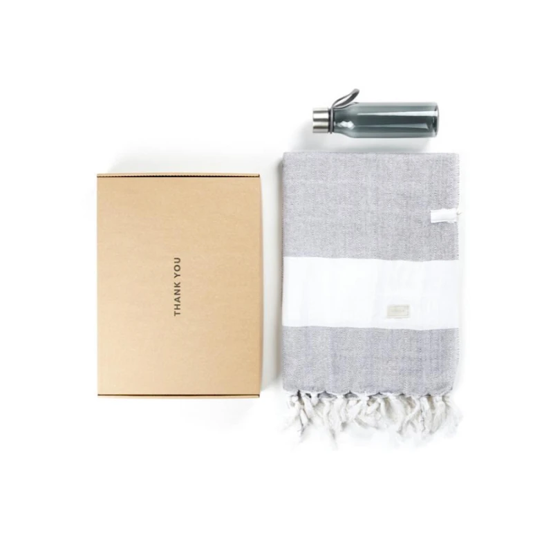 Lavando Kylpypyyhe & Lean Vesipullo