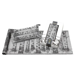 Pellava koivikko saunasetti Jokipii