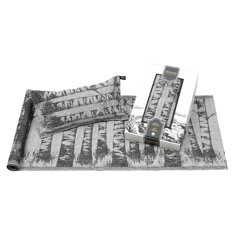 Pellava koivikko saunasetti Jokipii