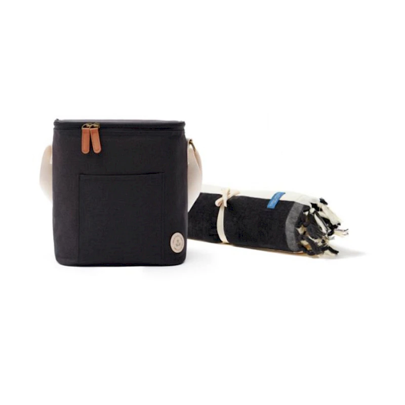 Valmer kylpypyyhe & Sortino kylmälaukku