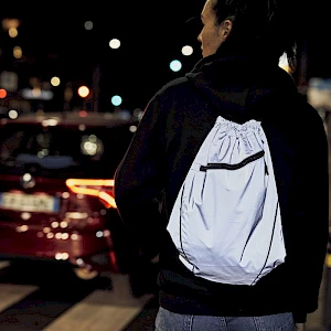 Heijastava jumppapussi