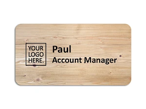 Nimikyltti Eco puinen