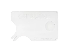 Punkinpoistajakortti Safecard