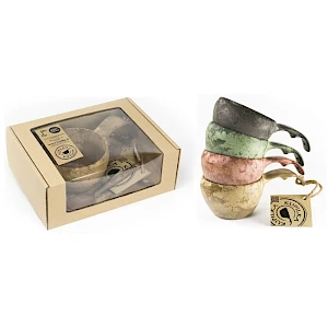 Kupilka kuppi, lusikka ja lautanen