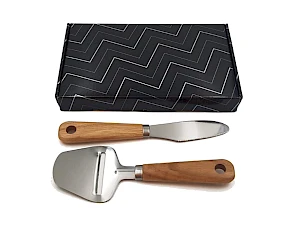 Juustohöylä ja voiveitsi lahjasetti