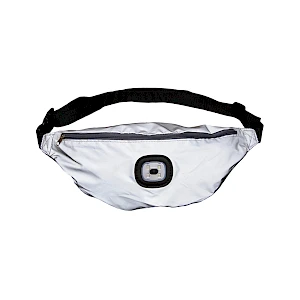 Heijastava vyölaukku LED valolla