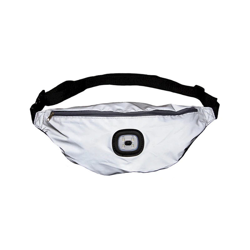 Heijastava vyölaukku LED valolla