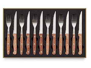 Pihviveitsi & -Haarukkasetti Bistro