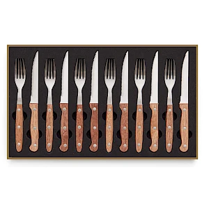 Pihviveitsi & -Haarukkasetti Bistro lahjalaatikko