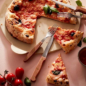 Pihviveitsi & -Haarukkasetti Bistro