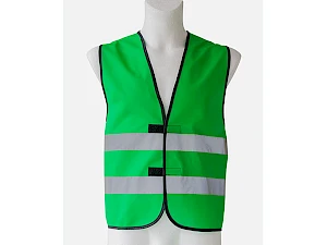 Värikäs heijastinliivi