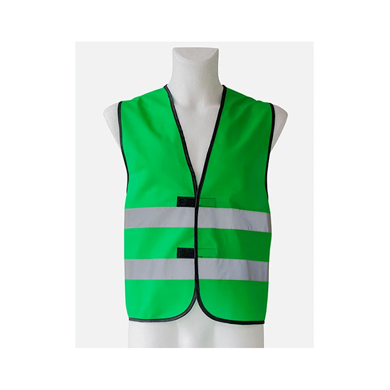 Värikäs heijastinliivi Huomio liivi