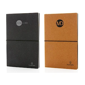 Muistikirja A5 kierrätetty nahka