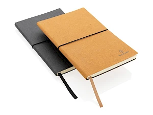 Muistikirja A5 kierrätetty nahka