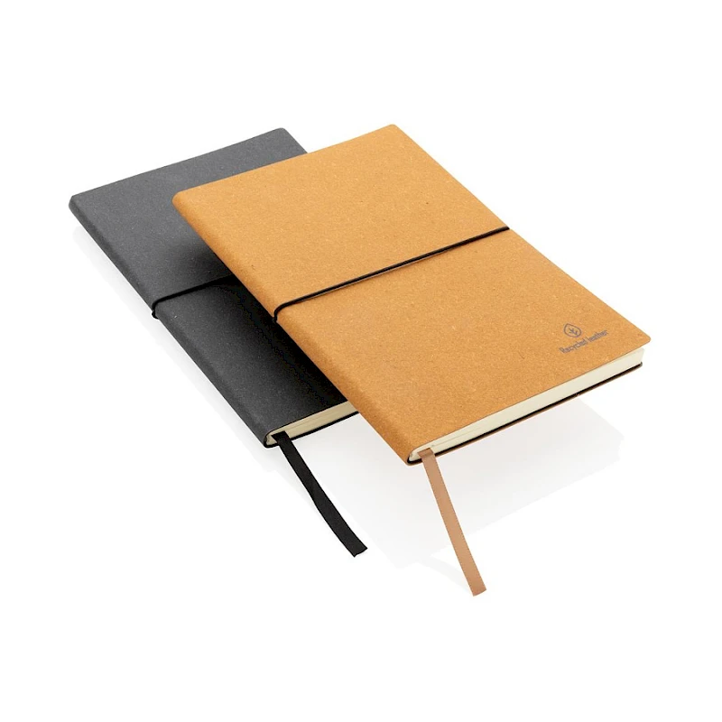Muistikirja A5 kierrätetty nahka