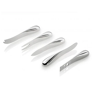 Juustoveitsisetti Steel