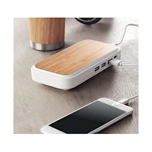 Bamboo langaton laturi 4 USB