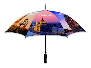 23" rPET Sateenvarjo