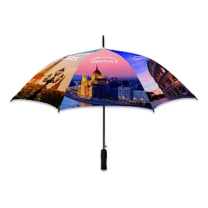 23" rPET Sateenvarjo Promosateenvarjo