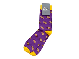 Puuvillasukka omalla designilla