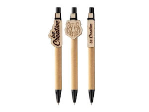 Paperikynä Cliplogo