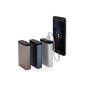 Pieni 10 000 mAh:n Varavirtalähde