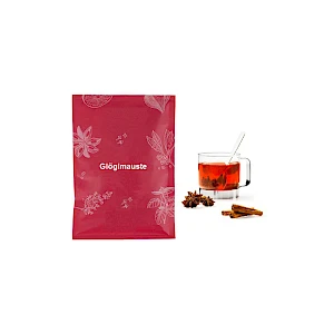 Glögimaustepussi omalla painatuksella