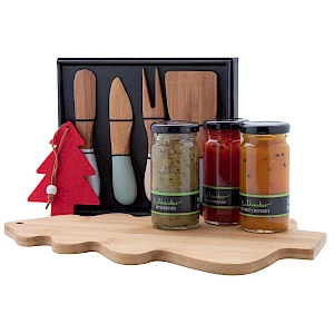 Lahjasetti Chees Juustolahjasetti Joulu