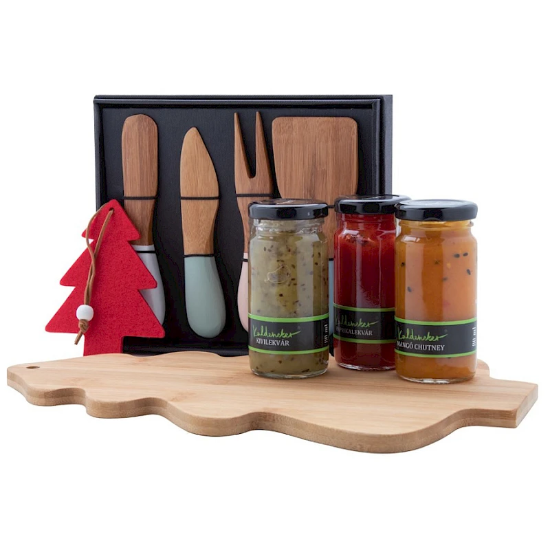 Lahjasetti Chees Juustolahjasetti Joulu