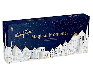 Karl Fazer Moments suklaakonvehteja