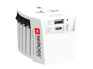 SKROSS World Adapteri A/C portit
