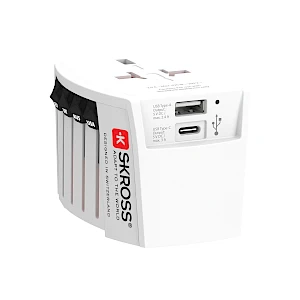 SKROSS World Adapteri A/C portit