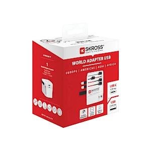 SKROSS World Adapteri A/C portit