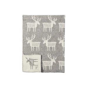 Villahuopa Porokuvioitu Lapinporo huopa