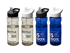 H2O Eco Juomapullo pillillä