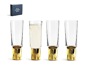 Club shampanjalasi, 4 kpl