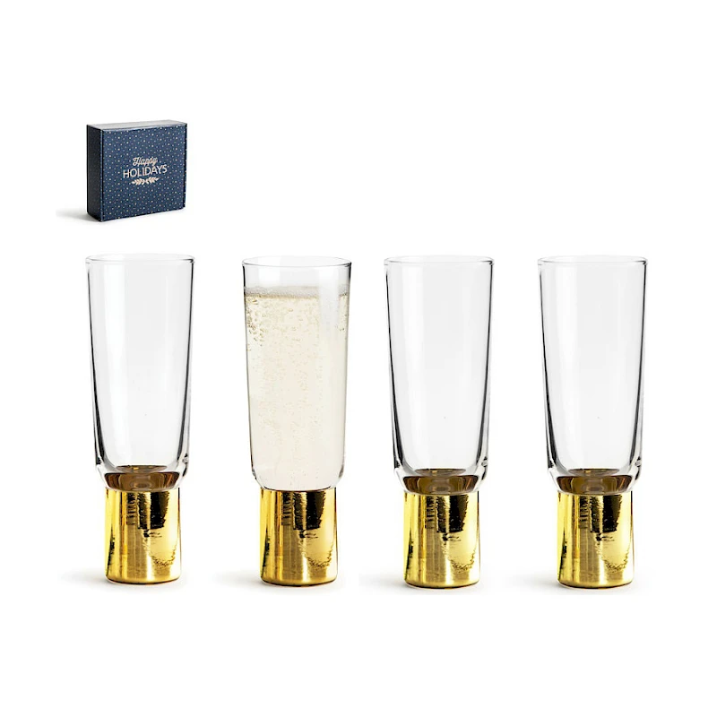 Club shampanjalasi, 4 kpl