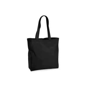 Luomu_Puuvillakassi Premium Maxi Tote logolla